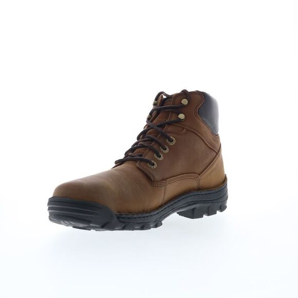 Wolverine Mens Durbin 6" Waterproof Brown Boots (NWT) - Picture 4 of 7